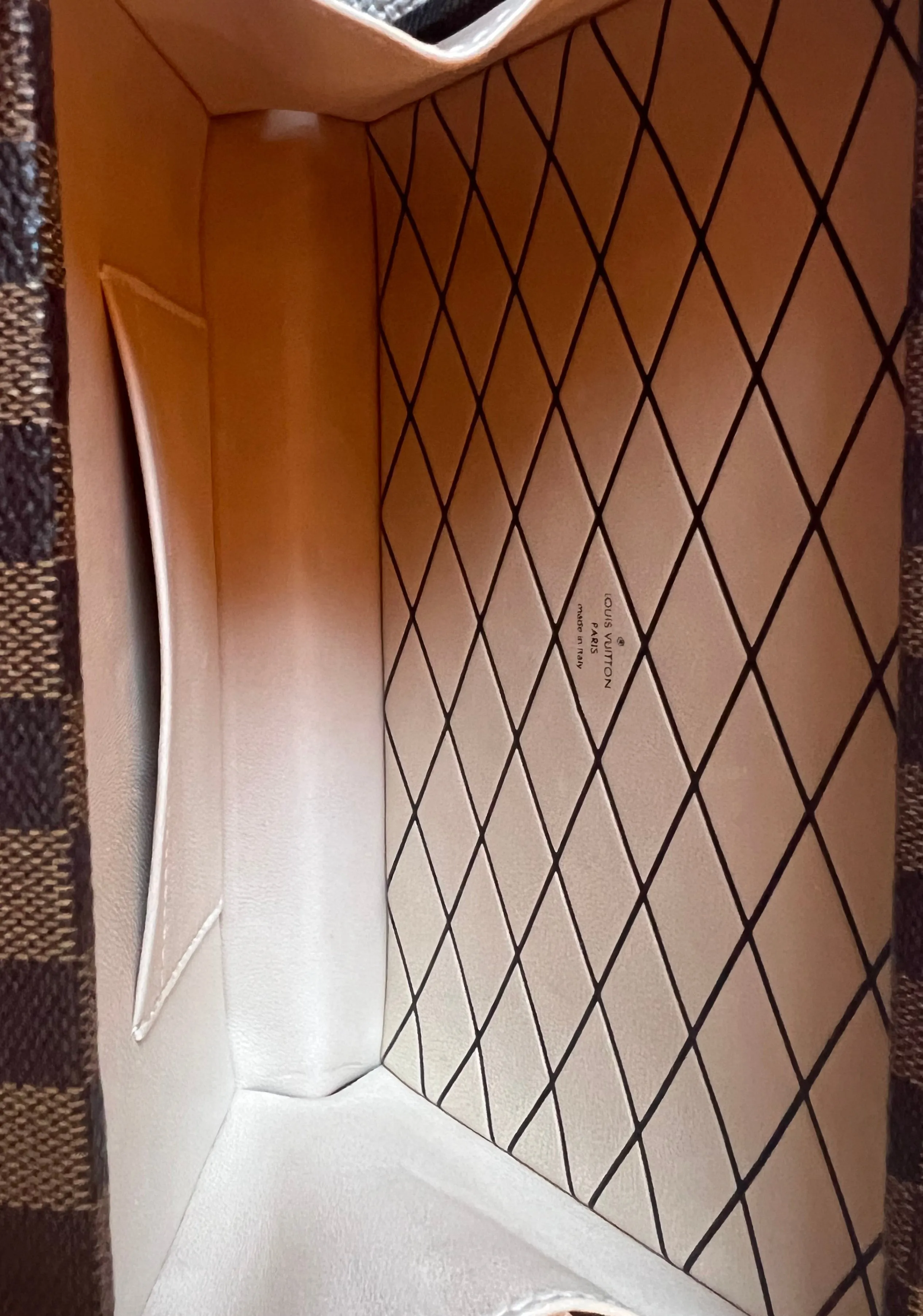 Louis Vuitton Petite Malle Damier Ebene