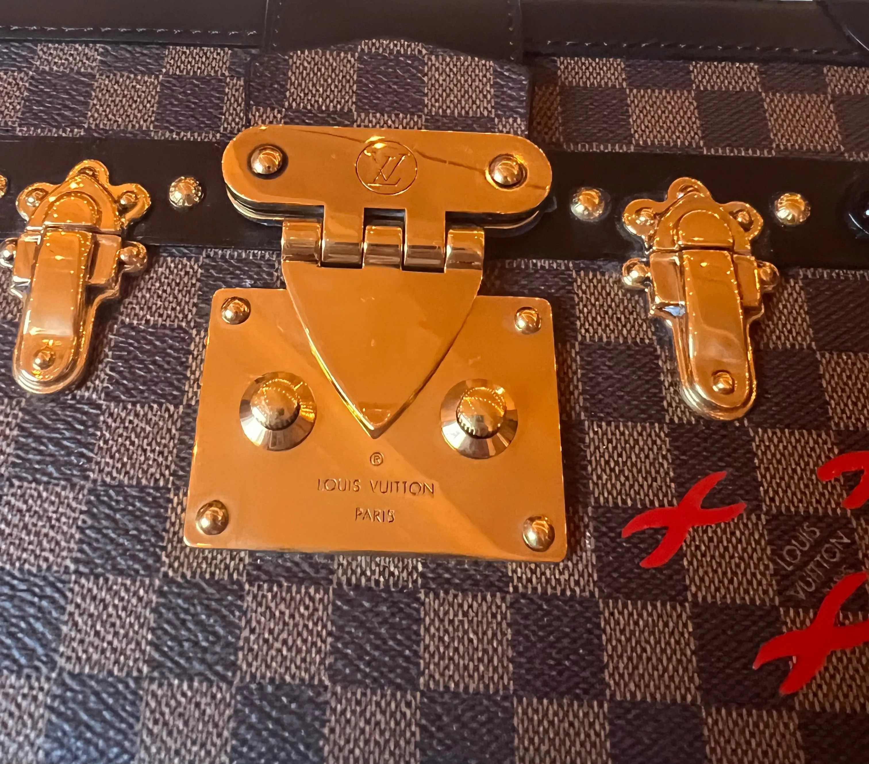 Louis Vuitton Petite Malle Damier Ebene