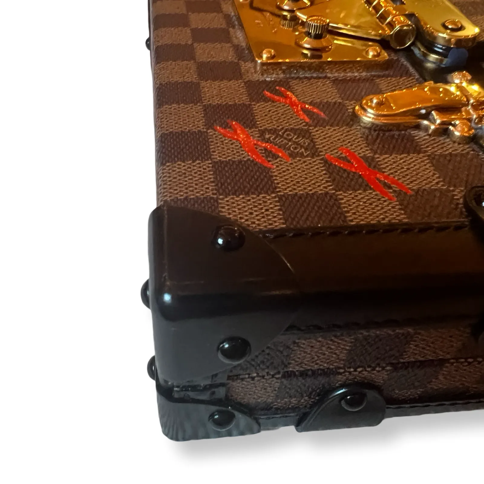 Louis Vuitton Petite Malle Damier Ebene