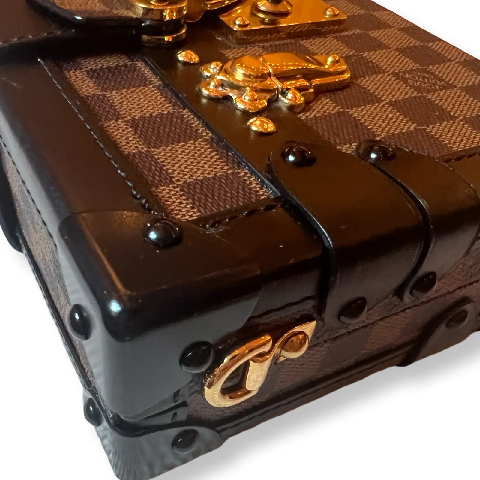 Louis Vuitton Petite Malle Damier Ebene
