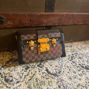 Louis Vuitton Petite Malle Damier Ebene