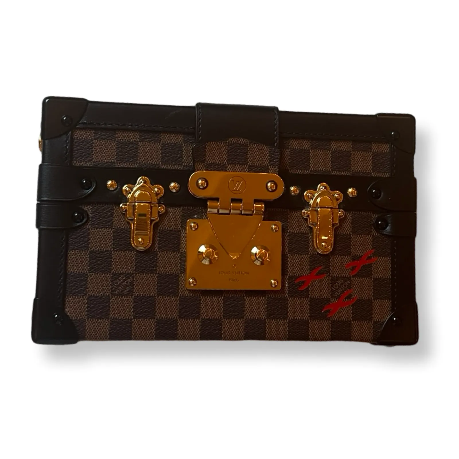 Louis Vuitton Petite Malle Damier Ebene