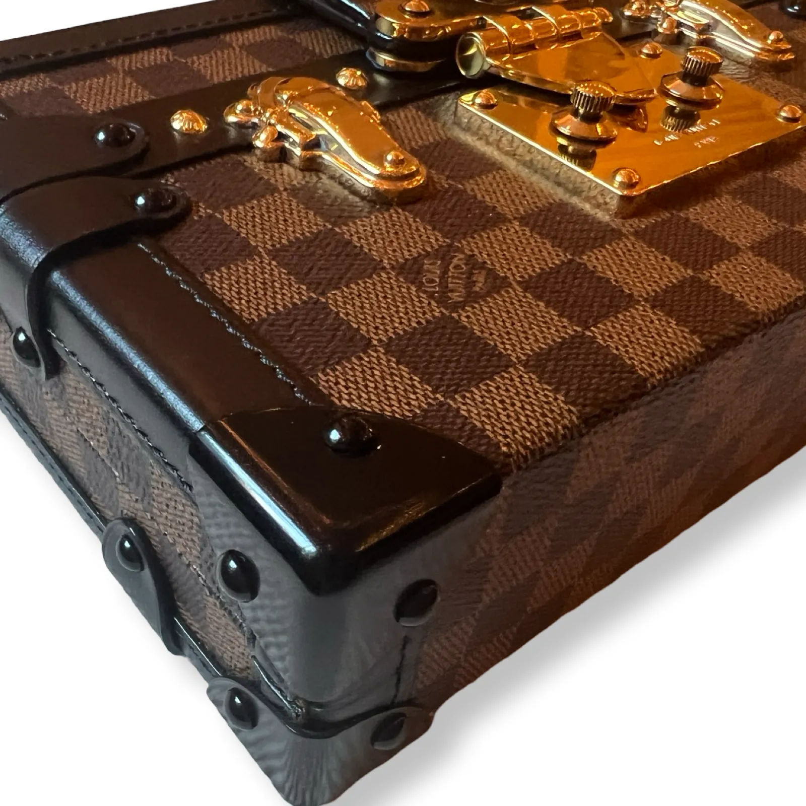 Louis Vuitton Petite Malle Damier Ebene