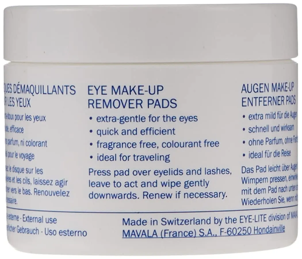 Mavala Eye Makeup Remover Pads