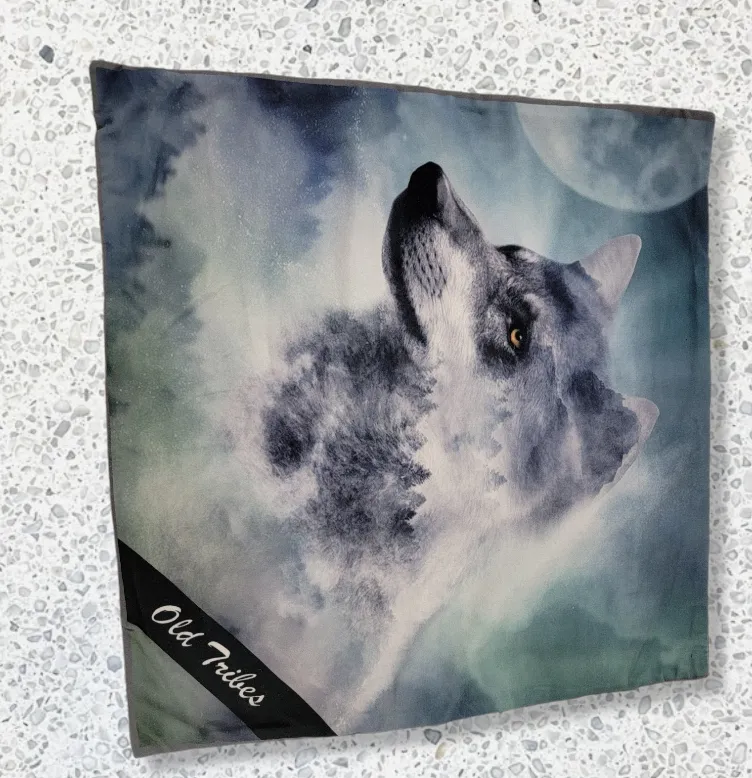 OLDTRIBES™ Wolf Sublimated Pillow Cases