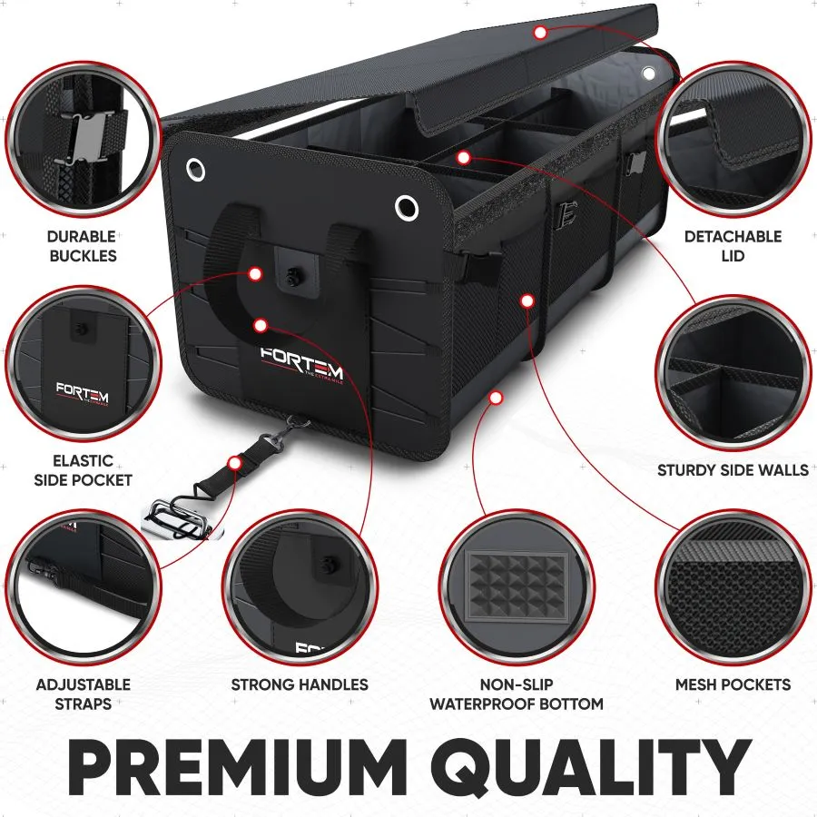 Premium Trunk Organizer Extra Large