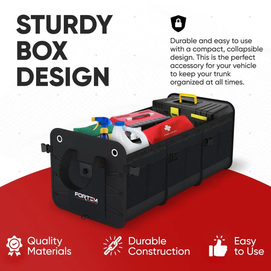 Premium Trunk Organizer Extra Large