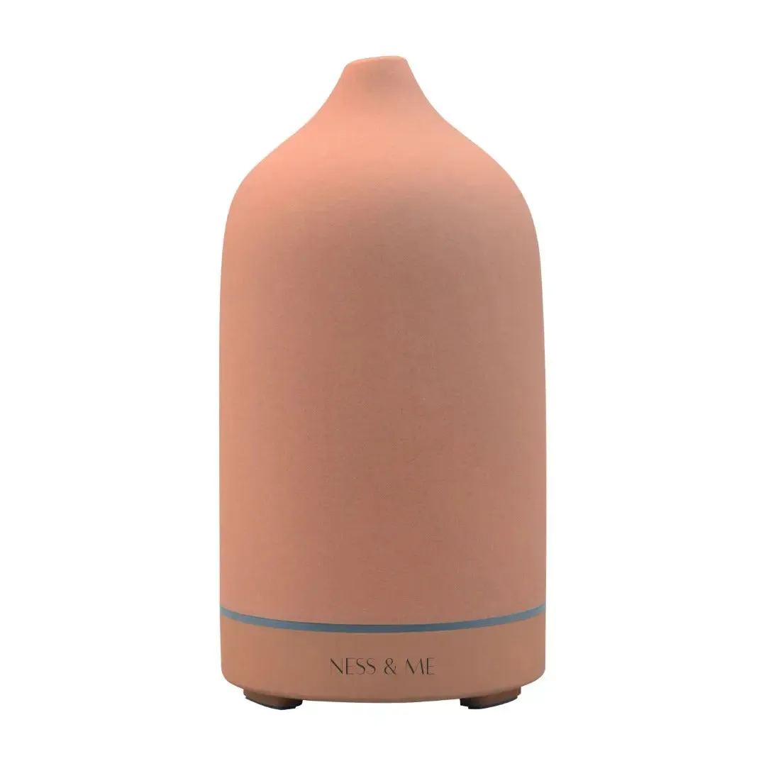 Rose Gold Electric Ceramic Aroma Diffuser