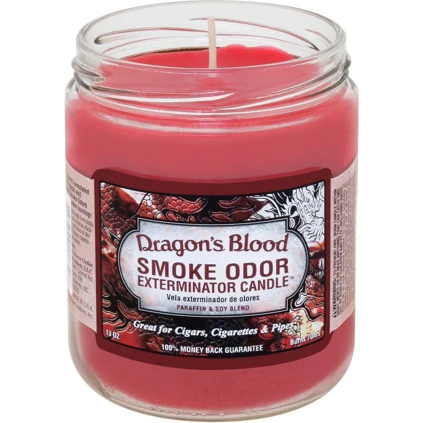 Smoke Exterminator Candle