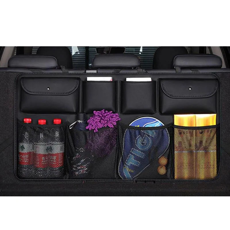 Super Capacity Car Backseat Trunk Organizer Tidy Storage Bag