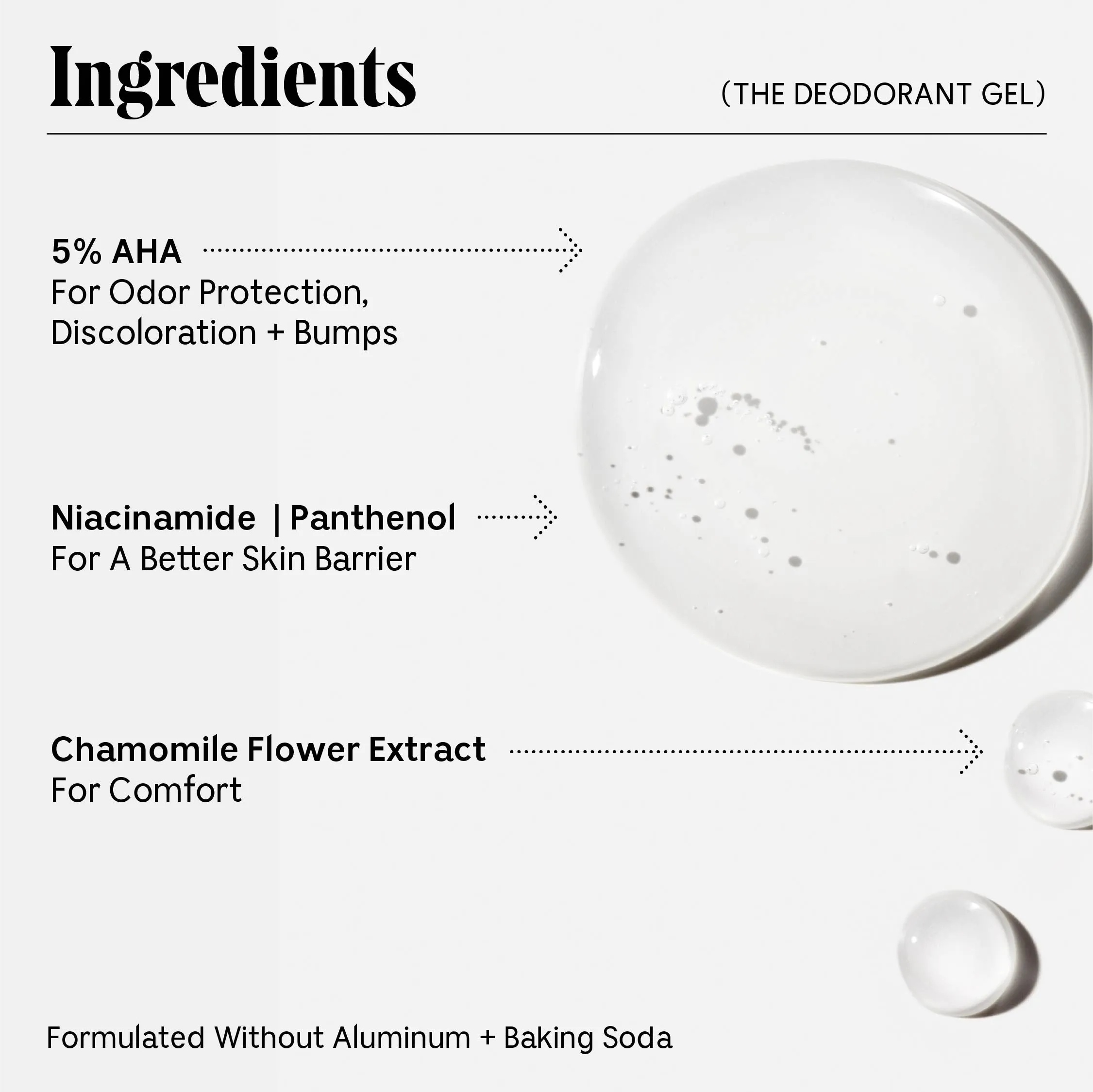 The Deodorant Gel - Eucalyptus