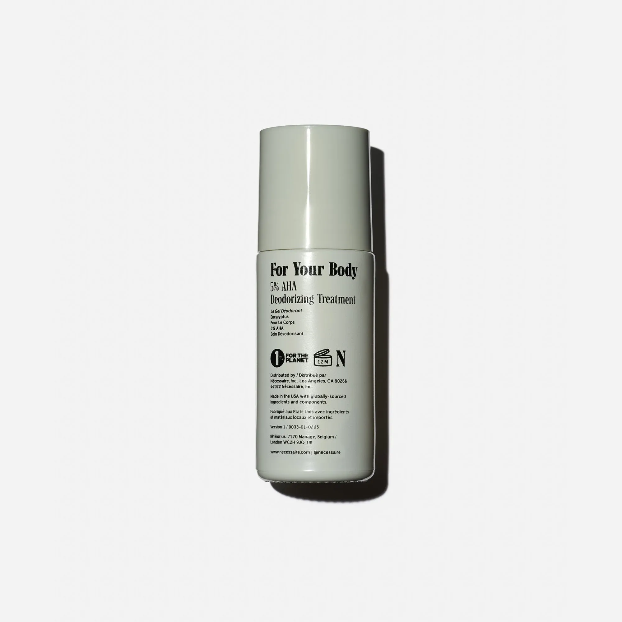 The Deodorant Gel - Eucalyptus