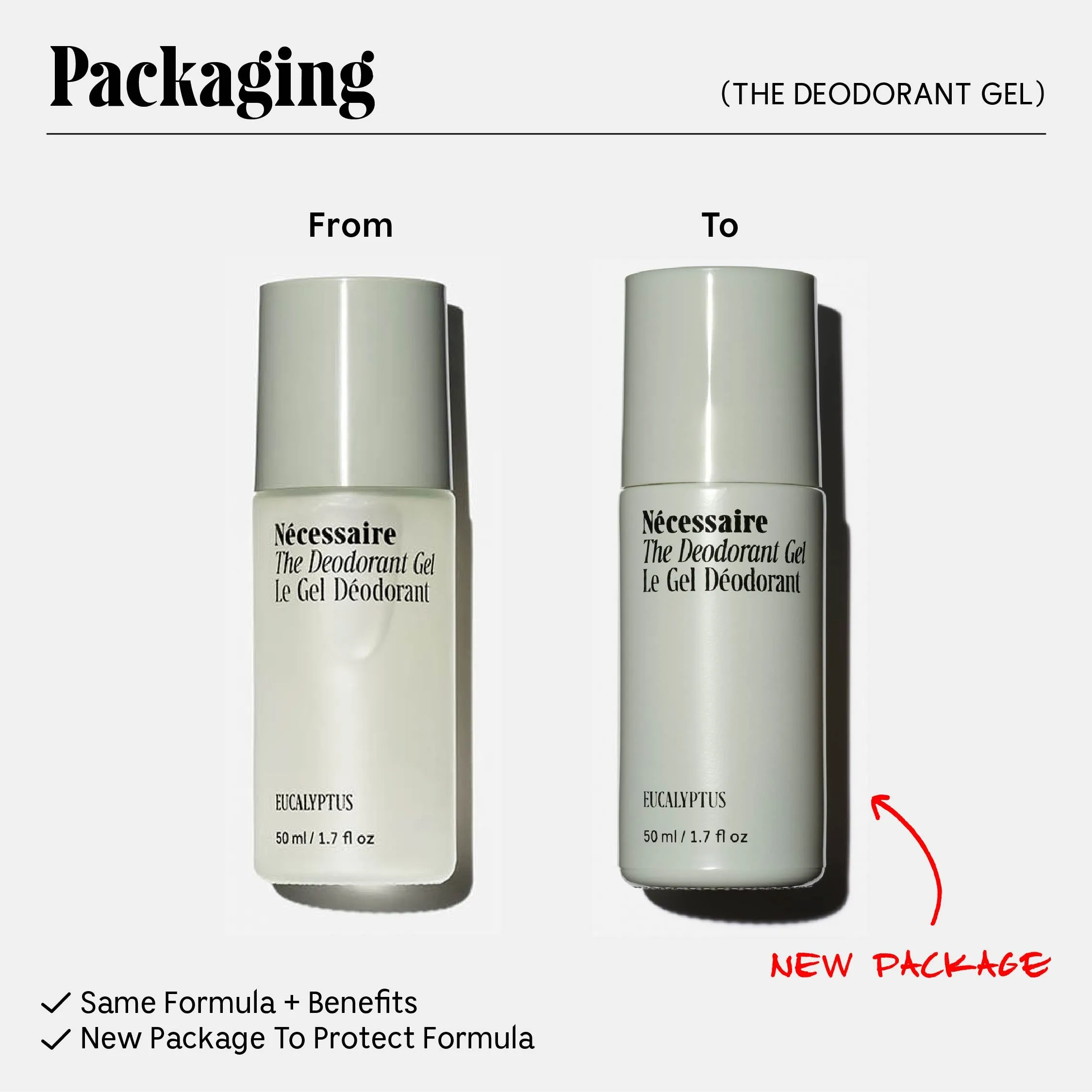 The Deodorant Gel - Eucalyptus
