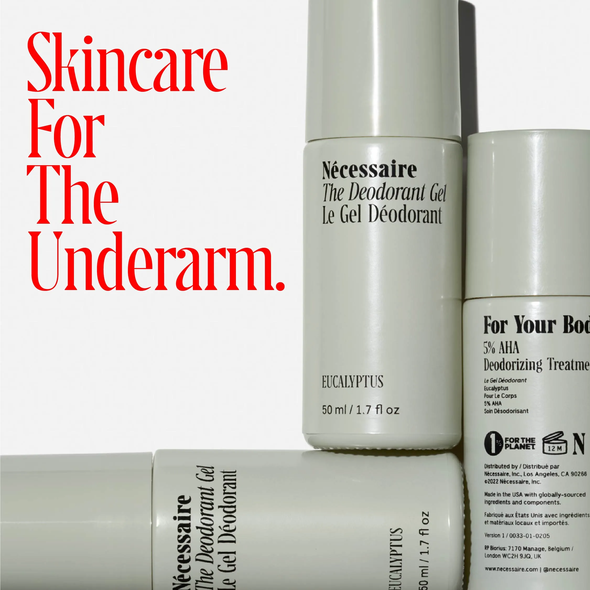 The Deodorant Gel - Eucalyptus