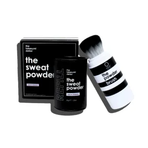 The Takesumi Detox The Sweat Powder Brush   Refill Set - Sakura Blossom