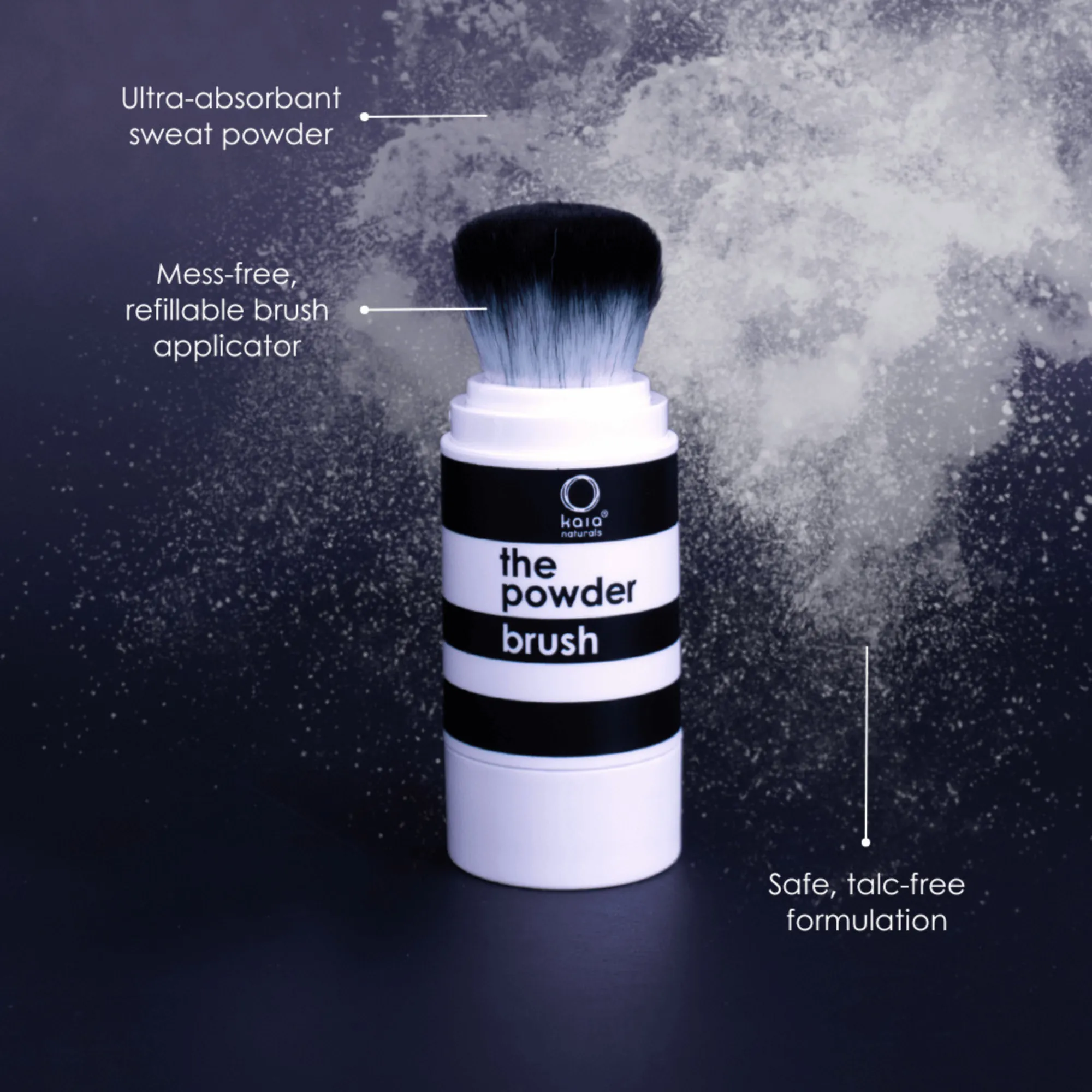 The Takesumi Detox The Sweat Powder Brush   Refill Set - Sakura Blossom