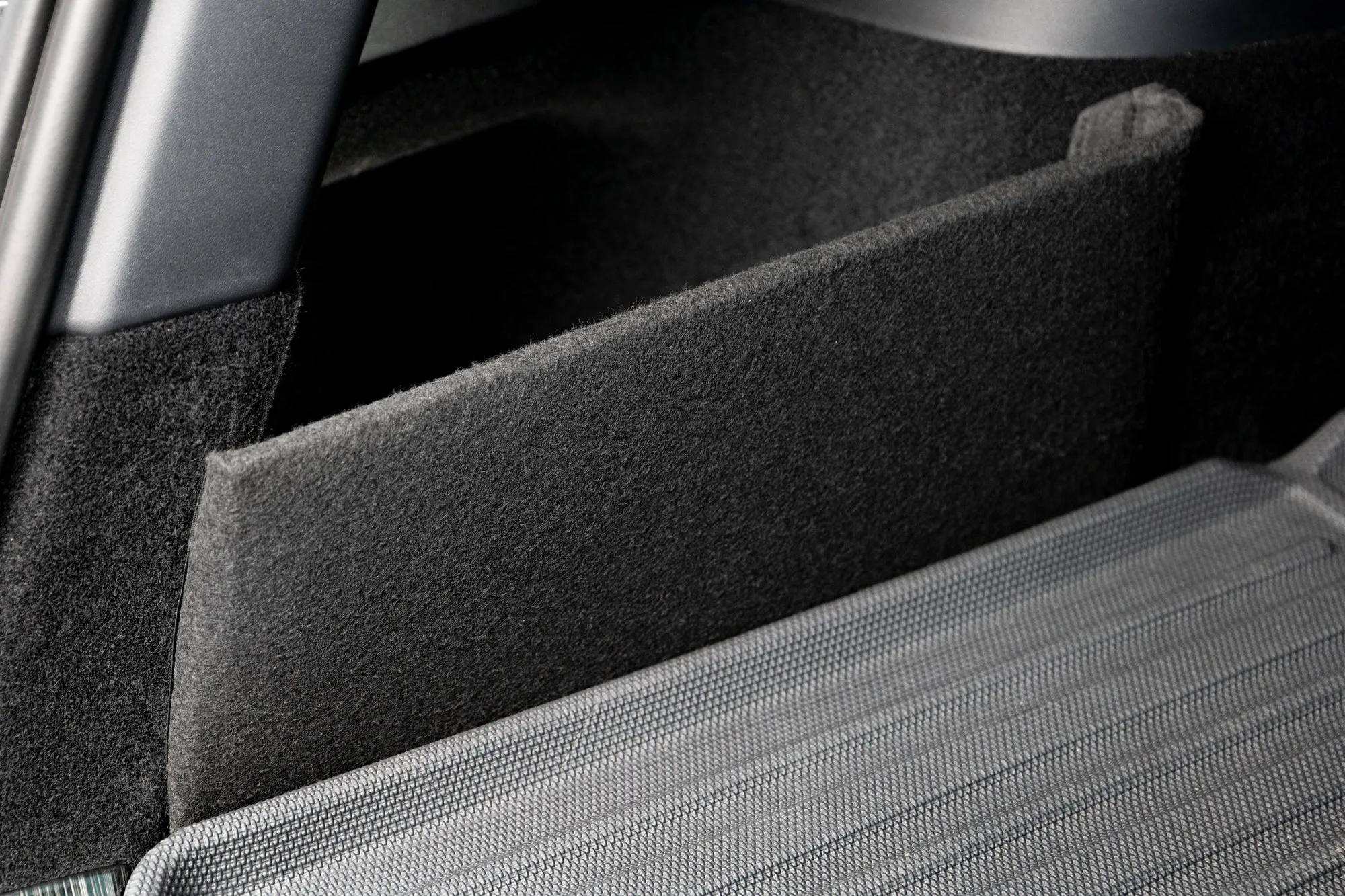 Trunk Organizer Devider voor de Tesla Model Y