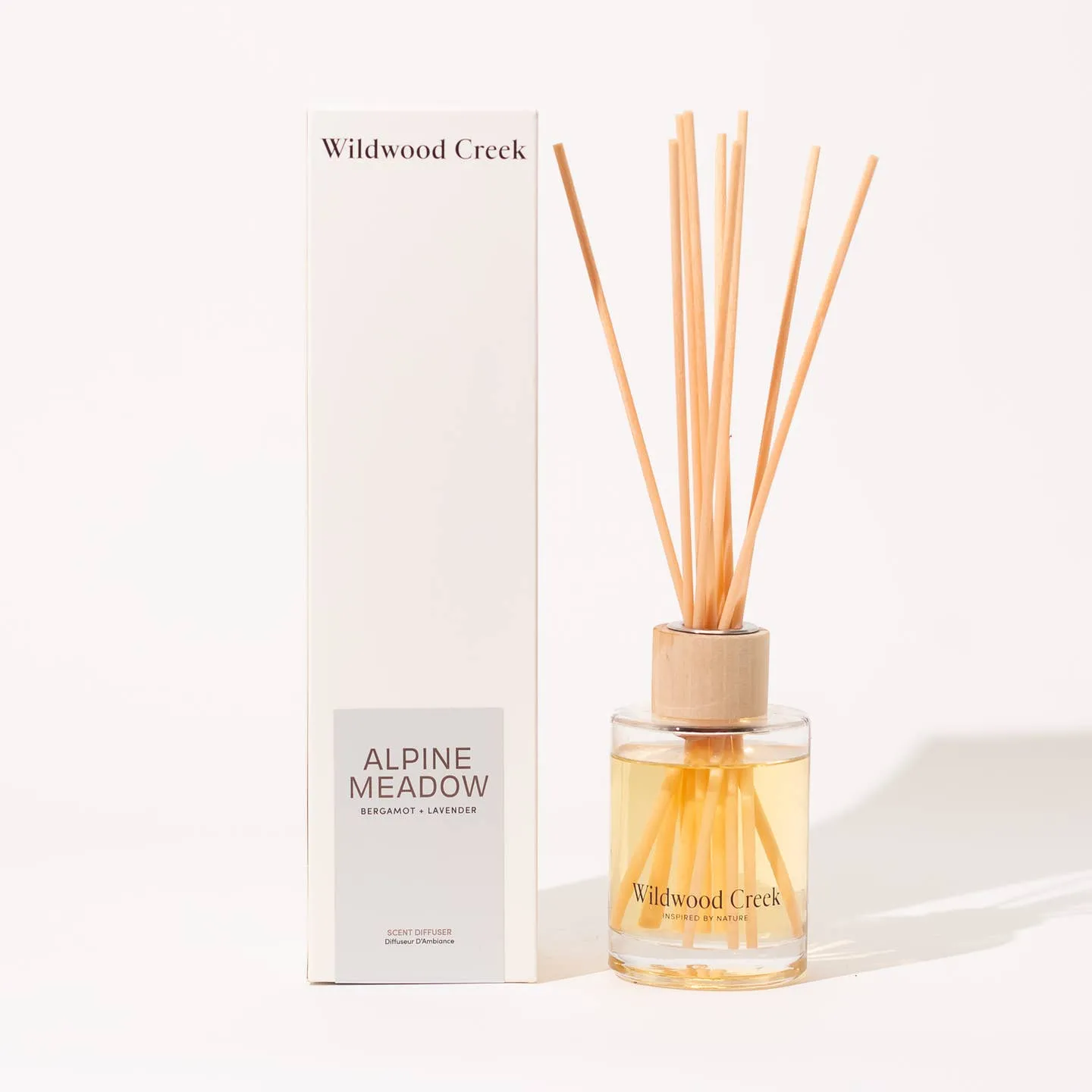 Wildwood Creek - Scent Diffuser - Alpine Meadow (Vegan)